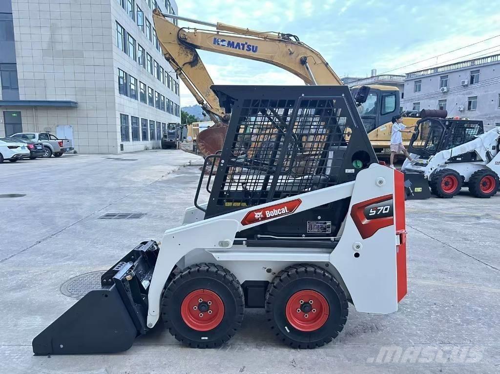 Bobcat S70 Mini Pale Gommate