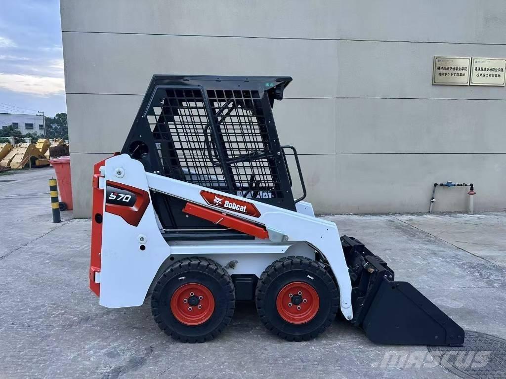 Bobcat S70 Mini Pale Gommate