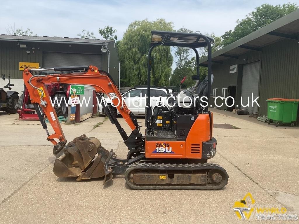Hitachi Zaxis 19 U Miniescavatori