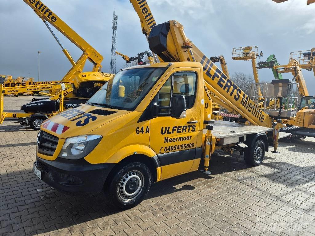 Ruthmann TB 290 pro Piattaforme autocarrate