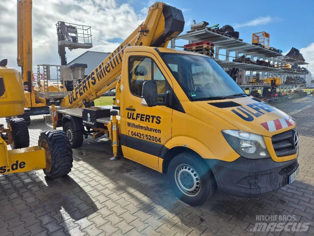 Ruthmann TB 290 pro Piattaforme autocarrate