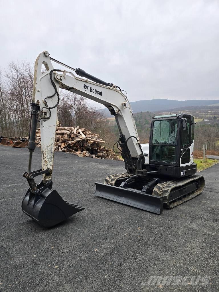 Bobcat E85 Escavatori cingolati