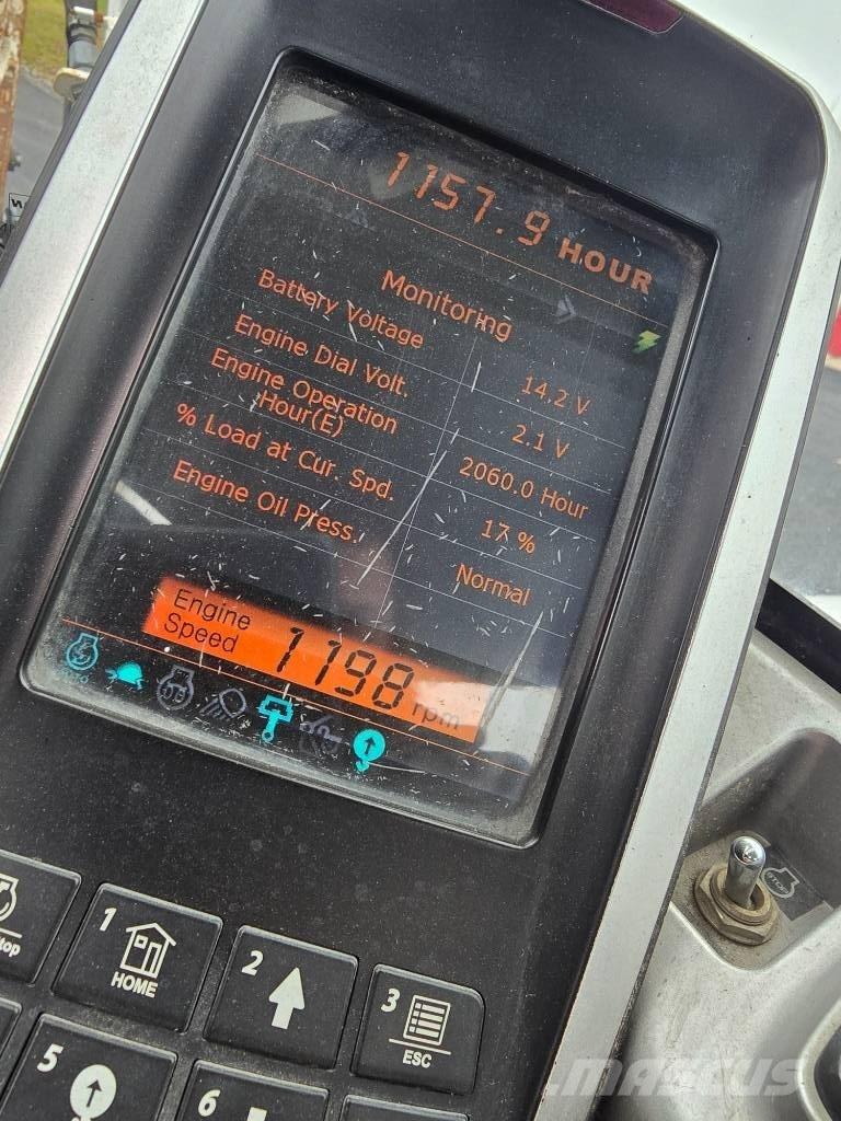 Bobcat E85 Escavatori cingolati