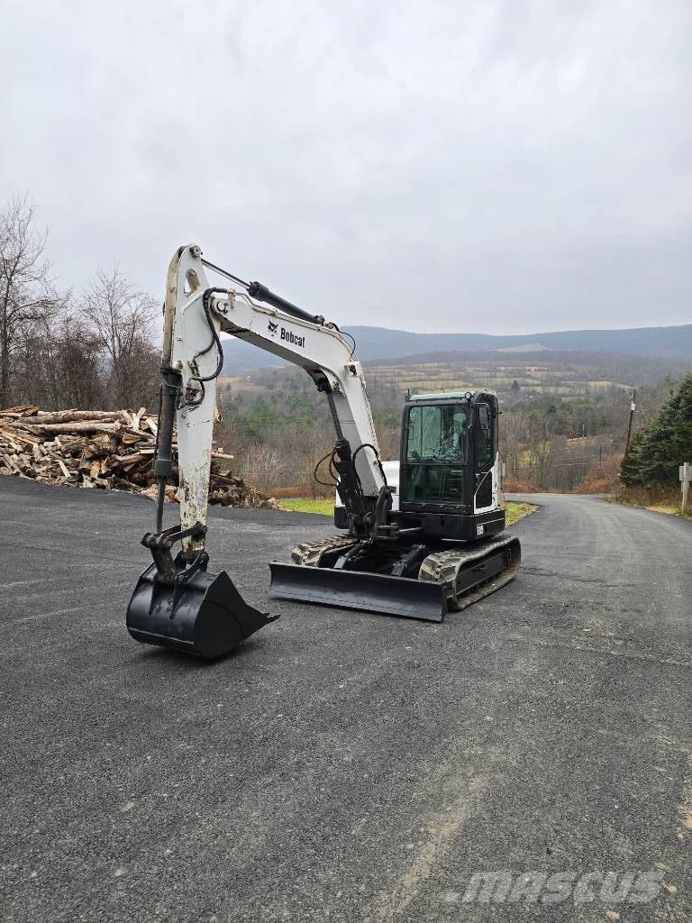 Bobcat E85 Escavatori cingolati
