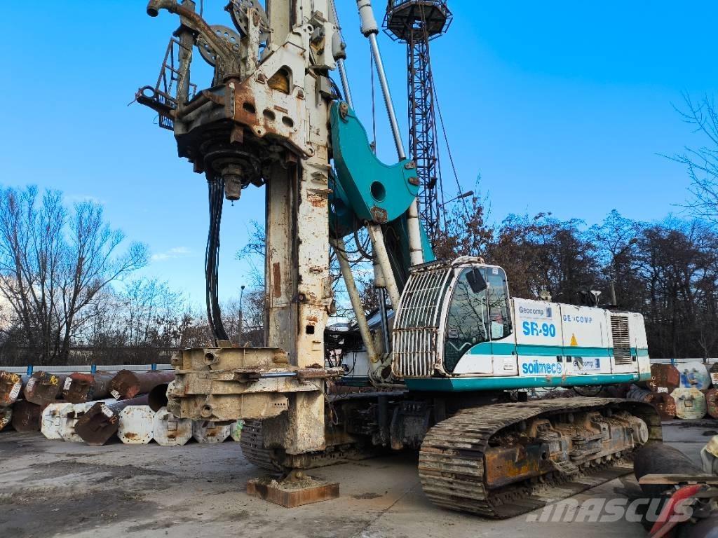 Soilmec SR90 Punte pesanti