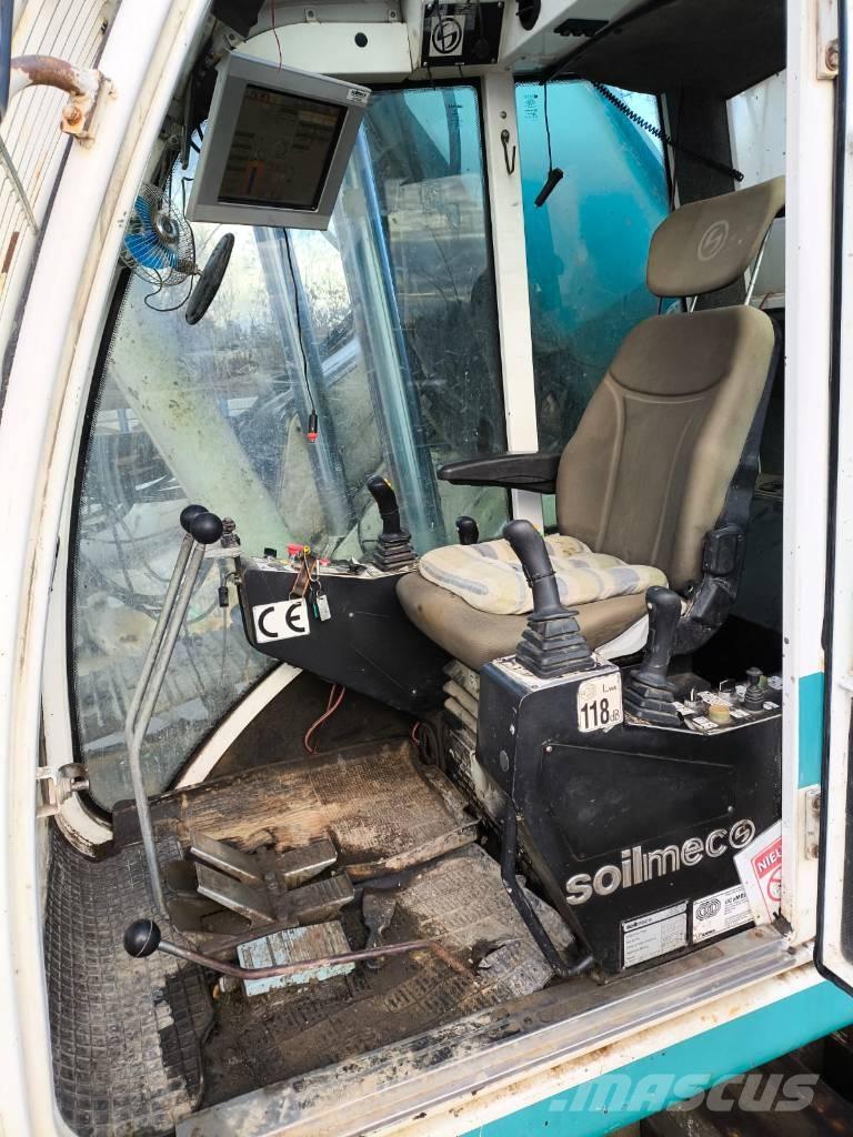 Soilmec SR90 Punte pesanti