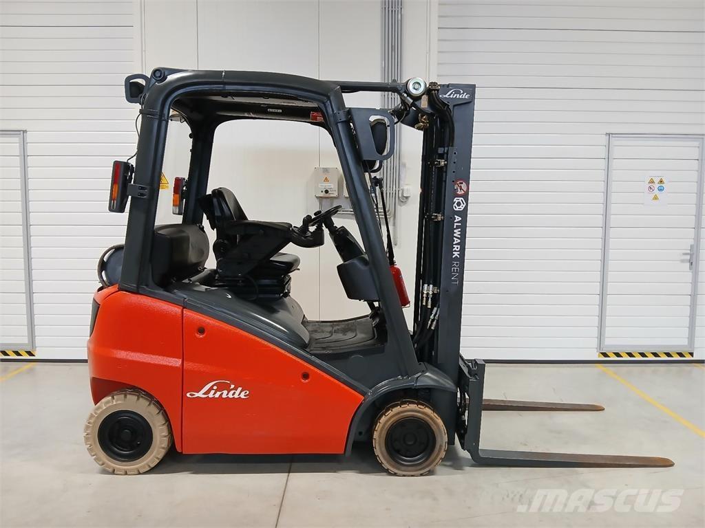 Linde H16T Carrelli elevatori GPL