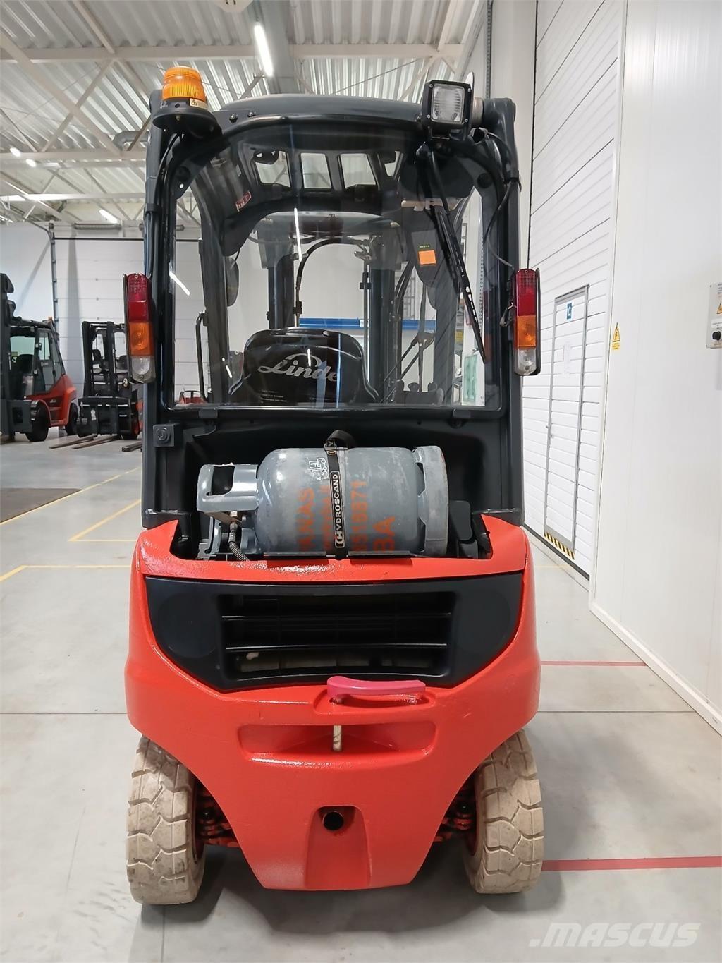 Linde H16T Carrelli elevatori GPL