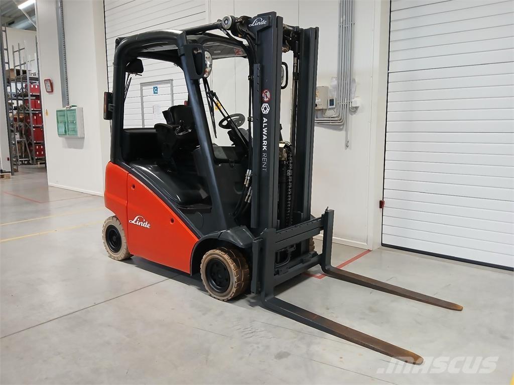 Linde H16T Carrelli elevatori GPL