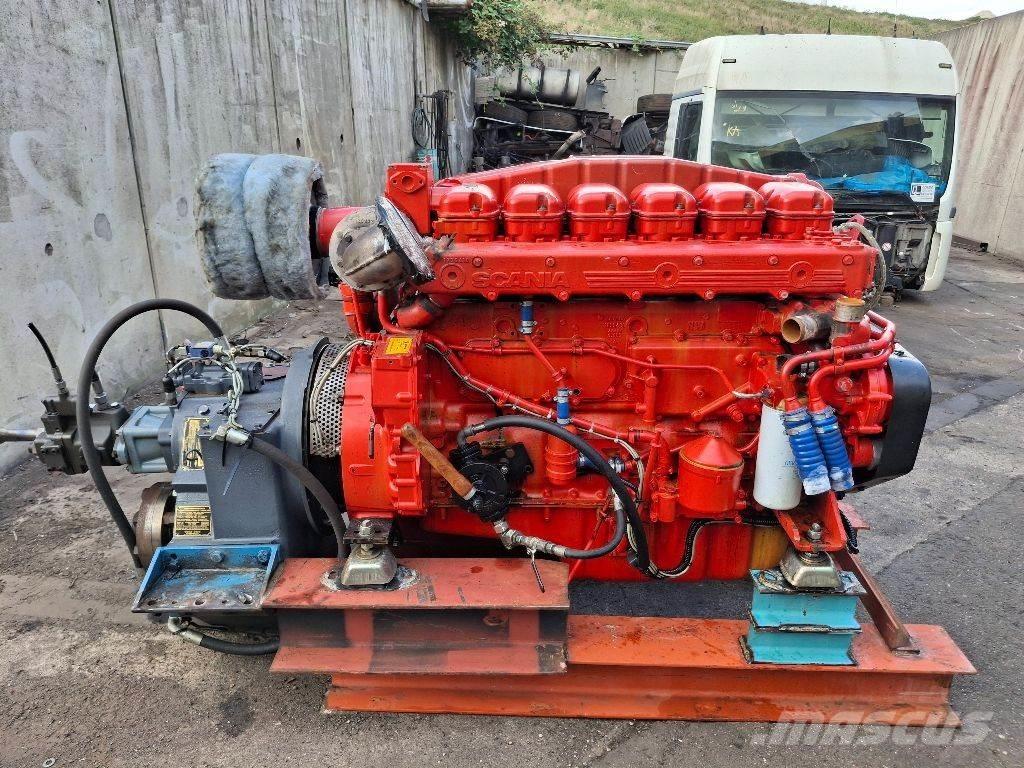 Scania DI12 59M Motori