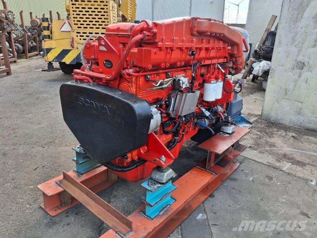 Scania DI12 59M Motori