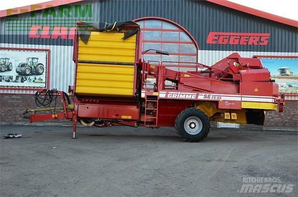 Grimme se 75-55 sb Scava raccogli patate