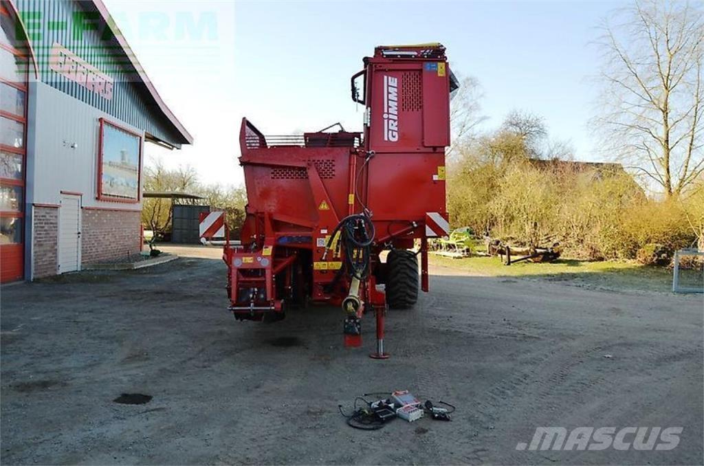 Grimme se 75-55 sb Scava raccogli patate