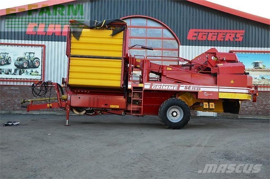 Grimme se 75-55 sb Scava raccogli patate