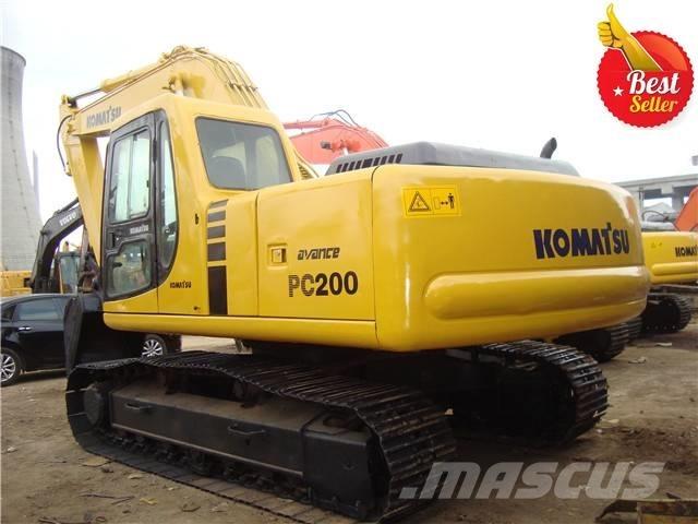 Komatsu PC 200 Escavatori cingolati