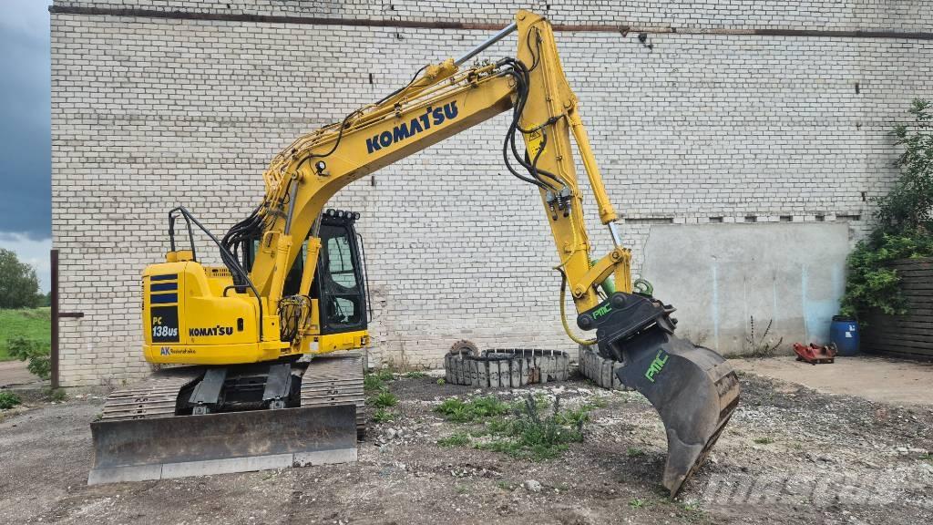 Komatsu PC 138 US-10 Escavatori cingolati