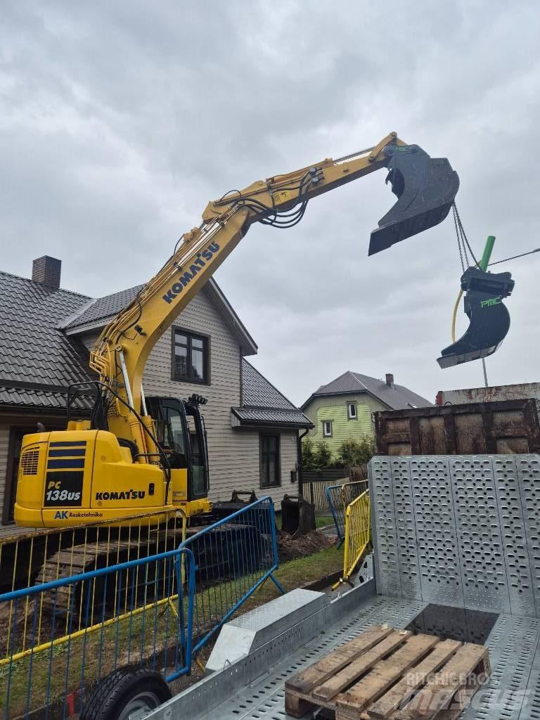 Komatsu PC 138 US-10 Escavatori cingolati