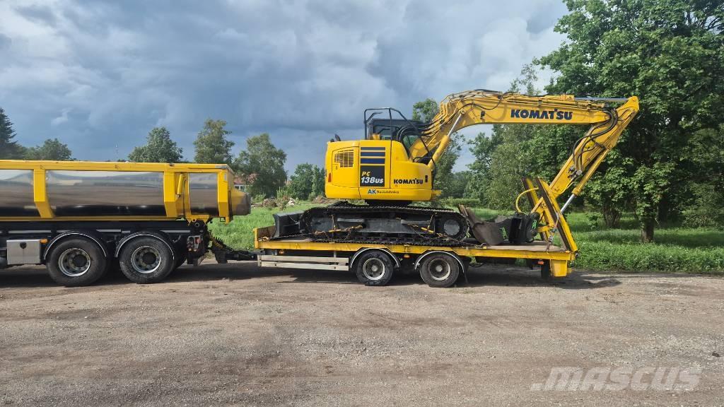 Komatsu PC 138 US-10 Escavatori cingolati
