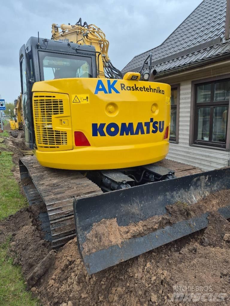 Komatsu PC 138 US-10 Escavatori cingolati