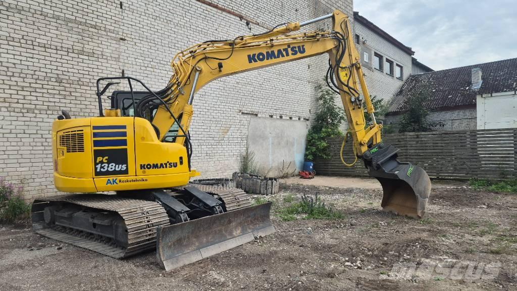 Komatsu PC 138 US-10 Escavatori cingolati
