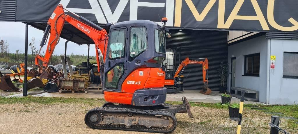 Kubota U 25-3 Miniescavatori