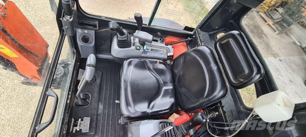 Kubota U 25-3 Miniescavatori