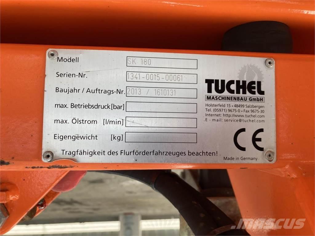 Tuchel SK 180 Accessori per pale frontali