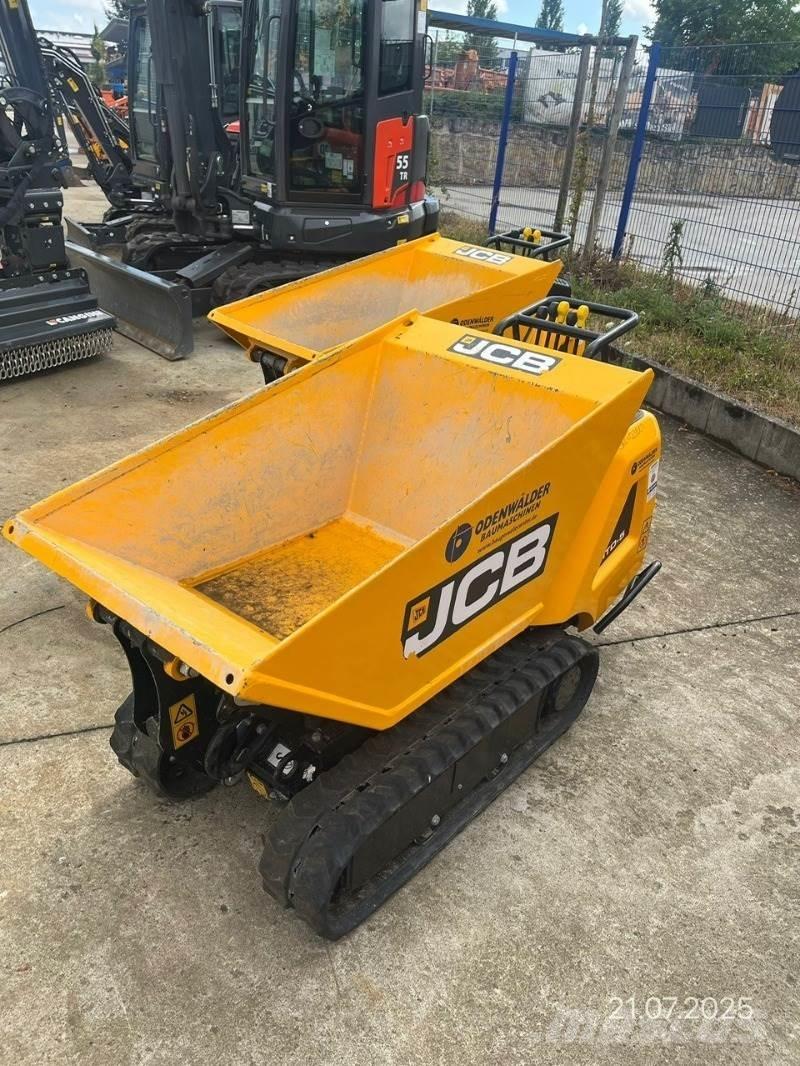 JCB HTD5 Mini dumper