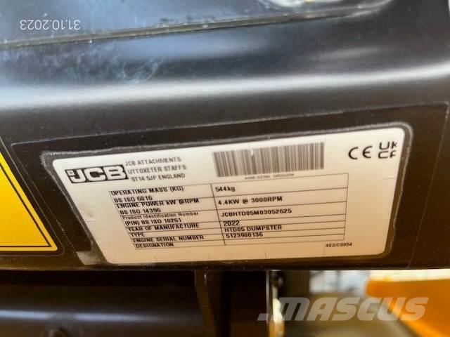 JCB HTD5 Mini dumper