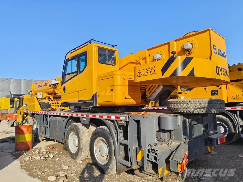 XCMG QY 30 K5 Gru per tutti i terreni