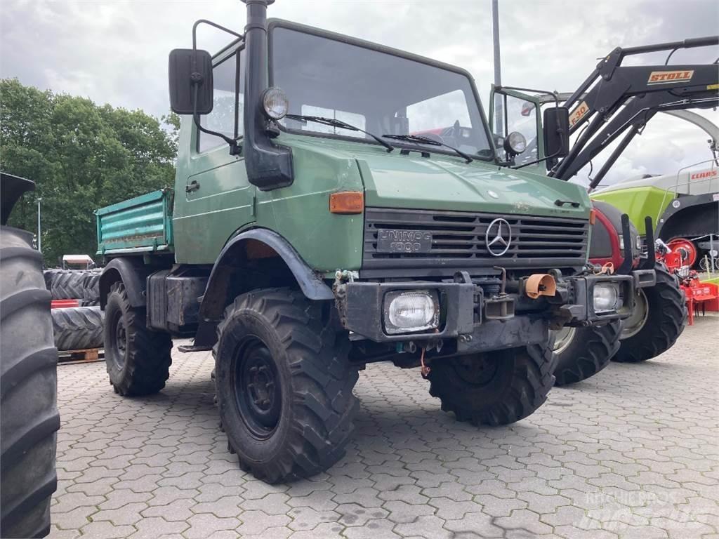 MB Trac U 1000 Trattori