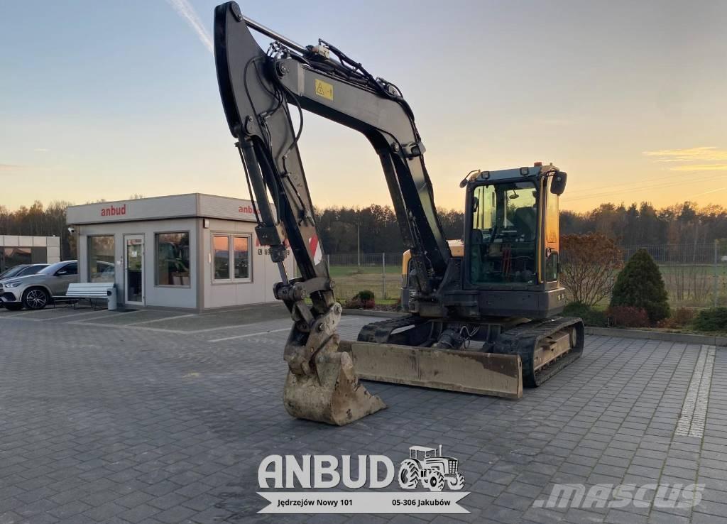 Volvo ECR 88 D Escavatori cingolati