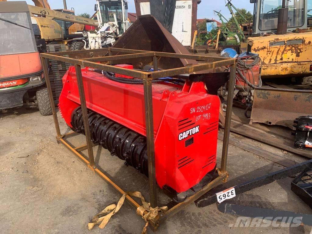 Captok CK72PRO NEW Altri macchinari per falciare e trinciare