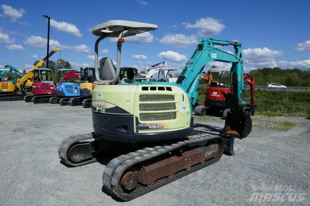 Yanmar VIO40-5B Miniescavatori