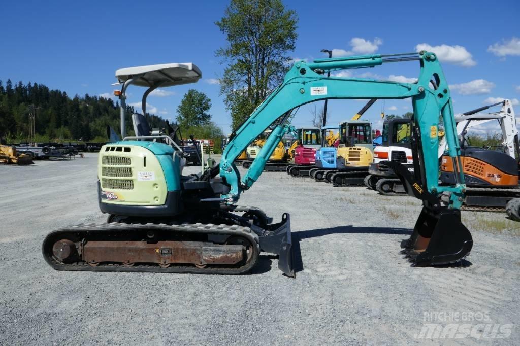 Yanmar VIO40-5B Miniescavatori