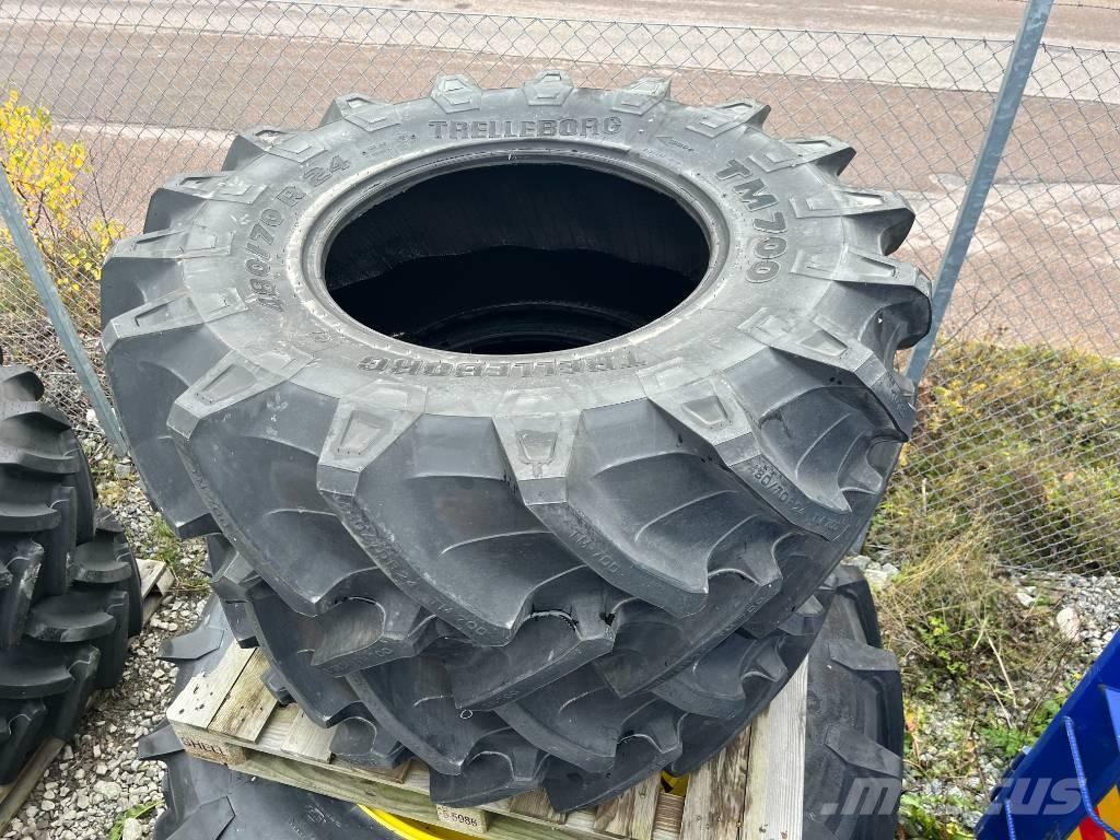 Trelleborg 480/70R24 Pneumatici, ruote e cerchioni