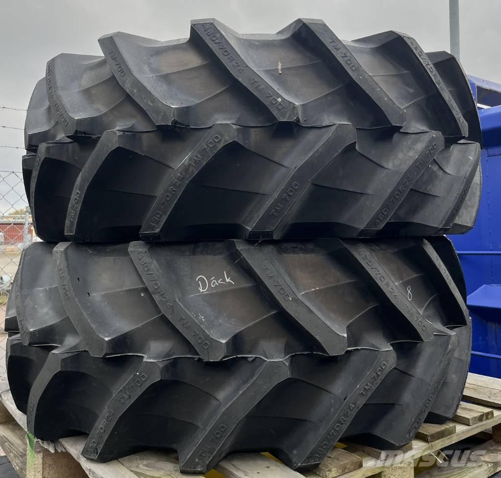Trelleborg 480/70R24 Pneumatici, ruote e cerchioni