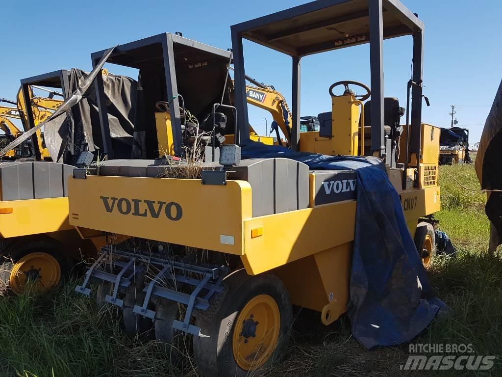 Volvo PT 125 Rulli gommati