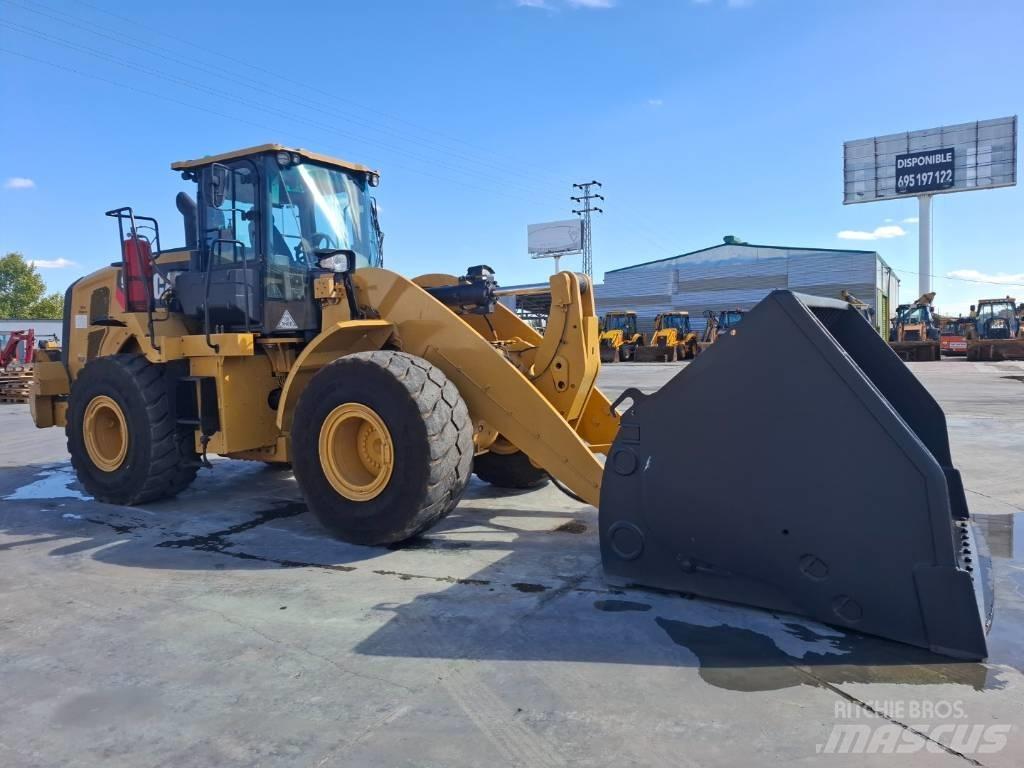 CAT 950 M Pale gommate