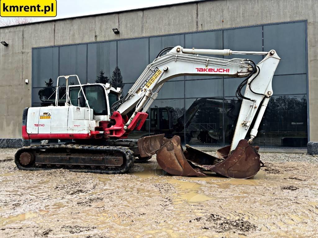 Takeuchi TB 1140 Escavatori cingolati