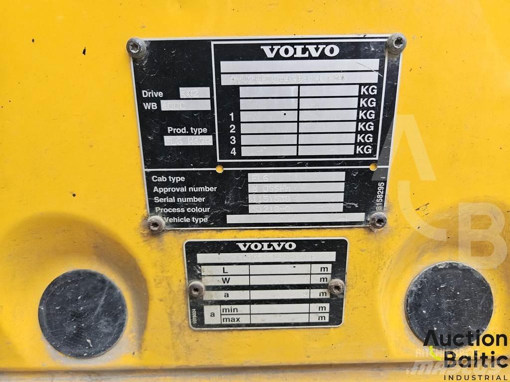 Volvo FL6 250 Camion con sponde ribaltabili