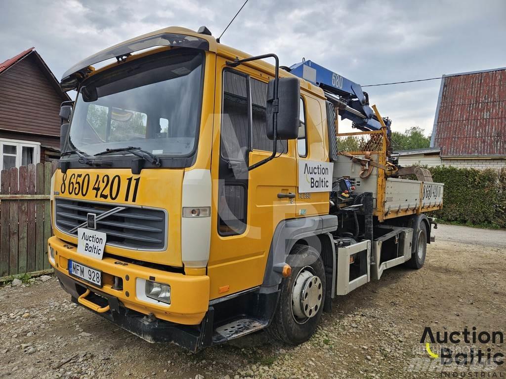 Volvo FL6 250 Camion con sponde ribaltabili