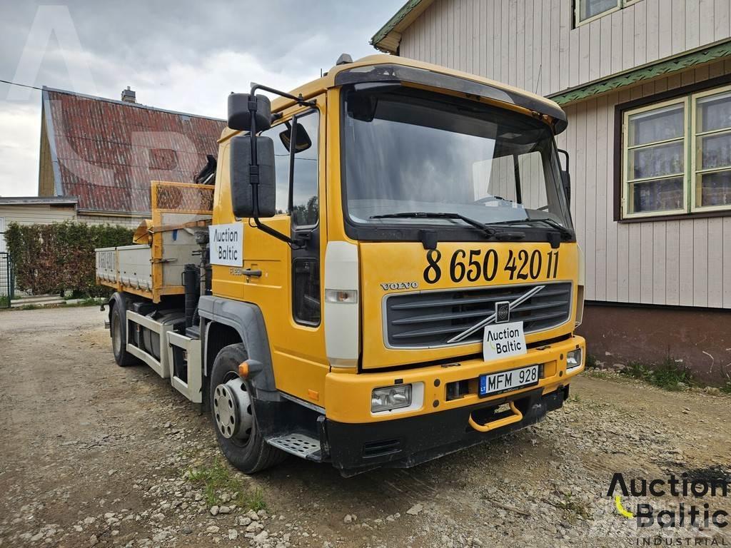 Volvo FL6 250 Camion con sponde ribaltabili