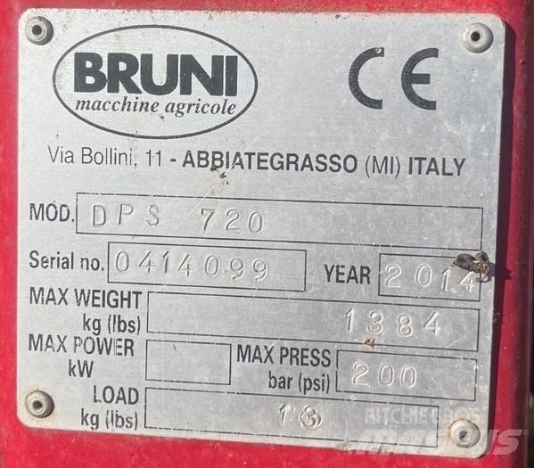  BRUNI DPS 720 Tagliasiepi