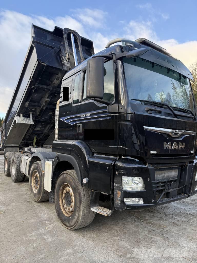 MAN TGS 35.500 Camion ribaltabili