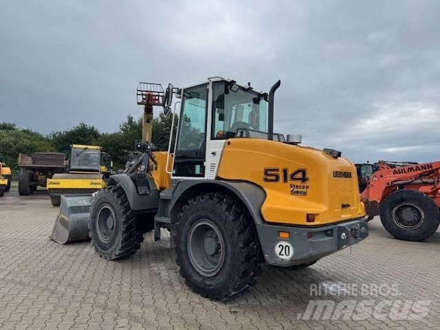 Liebherr L 514 Pale gommate