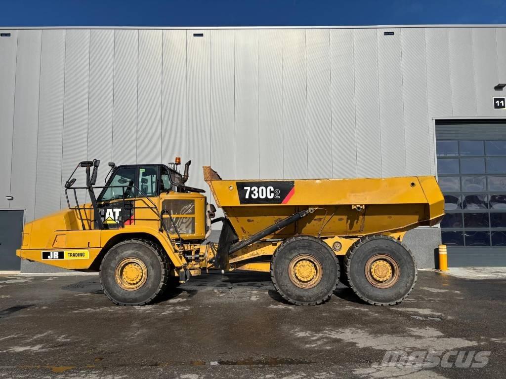 CAT 730 C2 (Tailgate) Dumpers articolati