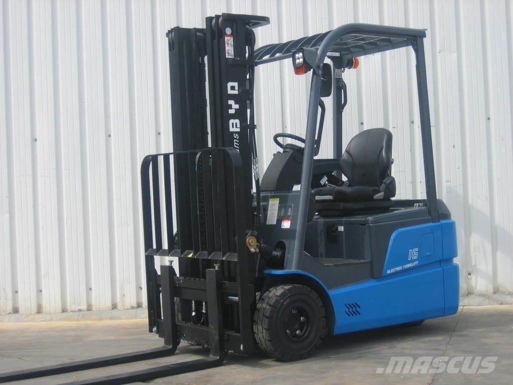 BYD ECB16C Carrelli elevatori elettrici