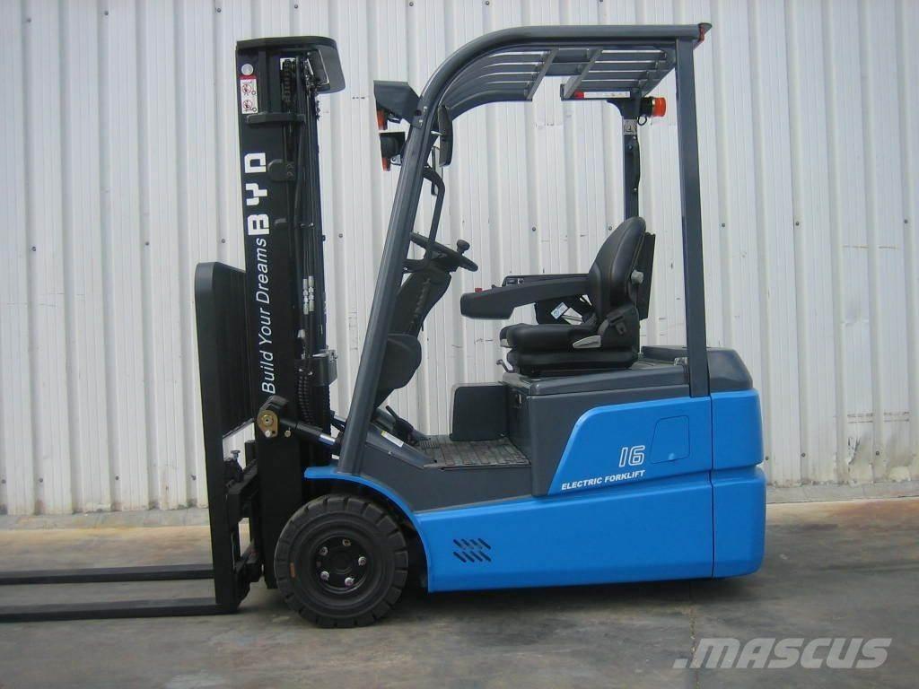 BYD ECB16C Carrelli elevatori elettrici
