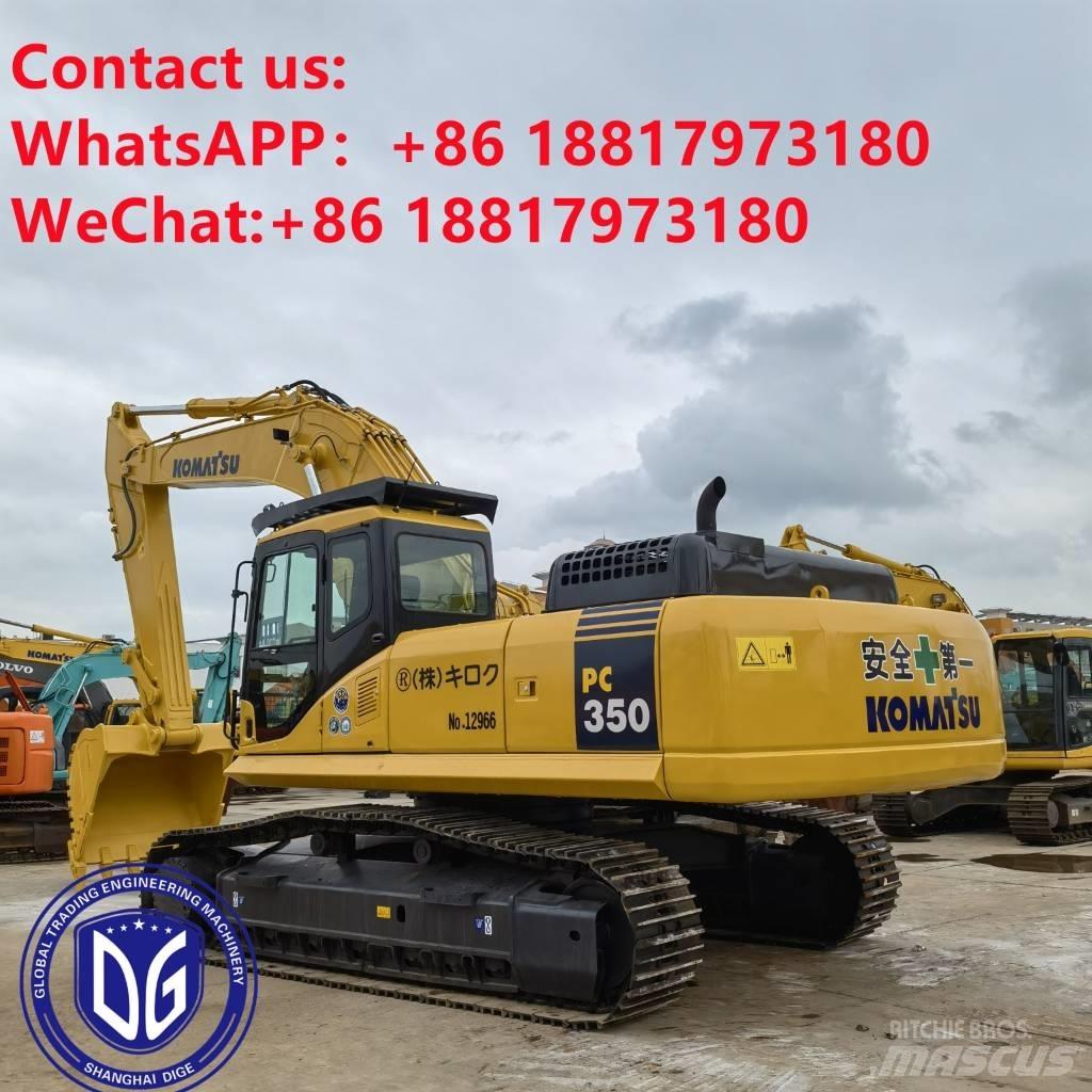 Komatsu PC 350-7 Escavatori cingolati